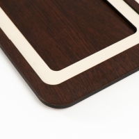 Фоторамка ЛХДФ "Дом" на 3 фото 10х15 см. Размер изделия 24х38 см