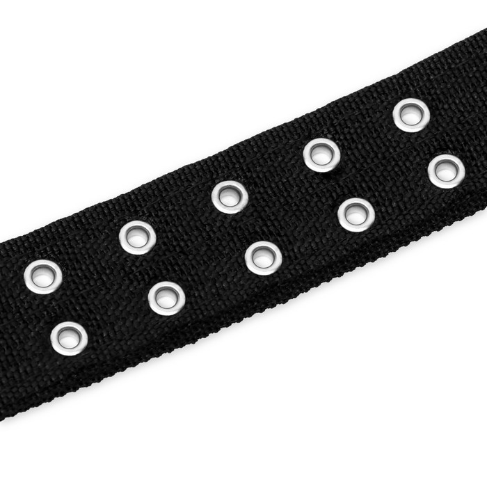 Ошейник четырехслойный, 64 х 4 см, ОШ 50-58 см, полиэстер, чёрный Ошейник четырехслойный, 64 х 4 см, ОШ 50-58 см, полиэстер, чёрный