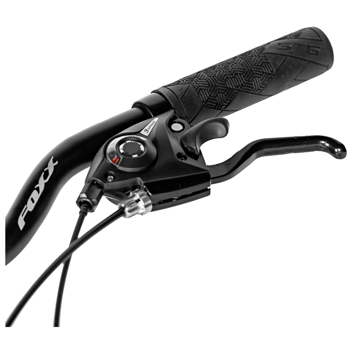 Велосипед 24 Велосипед 24" FOXX AZTEC, цвет синий, р. 12"