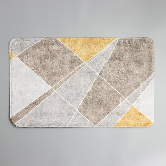 Коврик для дома Доляна &laquo;Гэри&raquo;, 50&times;80 см