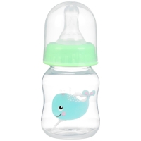 Бутылочка для кормления, 60 мл, +3 мес., цвет МИКС (фасовка по 3шт) Бутылочка для кормления, 60 мл, +3 мес., цвет МИКС (фасовка по 3шт)