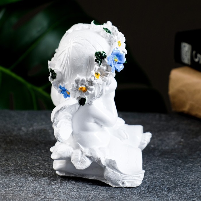 Фигура Фигура "Два ангела с книгой" 12х12см