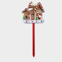 Топпер декоративный "Новогодний дом" 27,5х70 см Топпер декоративный "Новогодний дом" 27,5х70 см