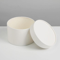 Набор шляпных коробок 3 в 1 белый, упаковка подарочная, 16 х 10, 14 х 9, 13 х 8,5 см Набор шляпных коробок 3 в 1 белый, упаковка подарочная, 16 х 10, 14 х 9, 13 х 8,5 см