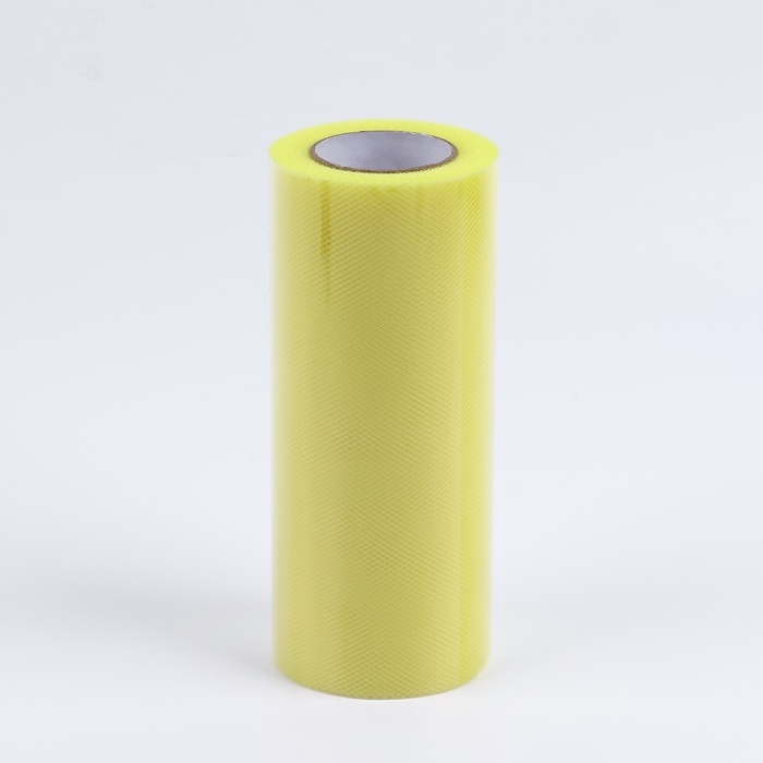 Фатин, 15 см, 11 &plusmn; 1 г/кв.м, 23 &plusmn; 1 м, цвет жёлтый №57