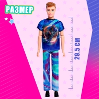 Кукла-модель &laquo;Яркий стиль&raquo;, МИКС