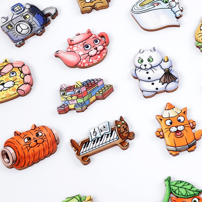 Настольная игра &laquo;Котопредметы&raquo;