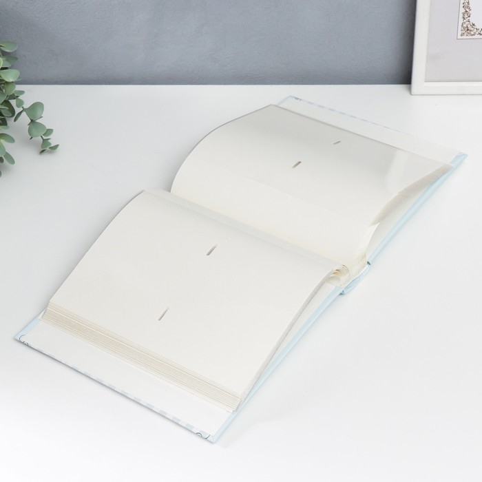 Фотоальбом на 200 фото 10x15 см "Детский. Голубой"