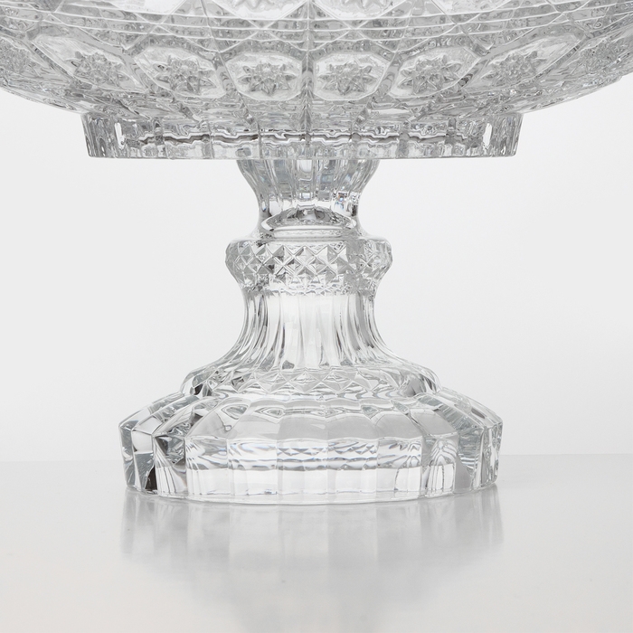 Ваза стеклянная для фруктов MEY-JI, 36&times;23 см