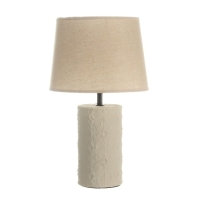 Настольная лампа "Сюзана" Е14 40Вт бежевый 22,5х22,5х37см RISALUX