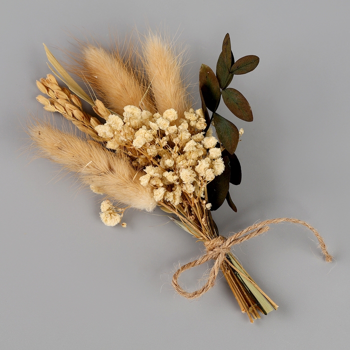 Букетик сухоцветов &laquo;Нежность&raquo;