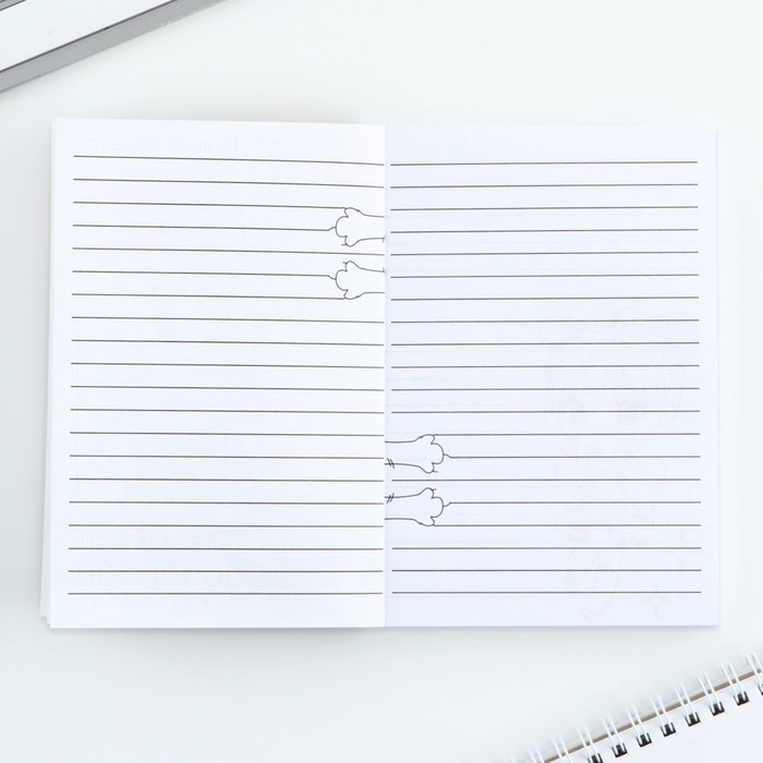 Блокнот творческого человека А6+, 120 л. &laquo;Аниме&raquo;