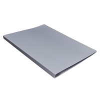 Папка с 10 вкладышами А4, 500 мкм, Calligrata, текстура "песок", серая Папка с 10 вкладышами А4, 500 мкм, Calligrata, текстура "песок", серая