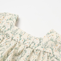 Блузка для девочки MINAKU &laquo;Ромашки&raquo;, цвет молочный, рост 122 см