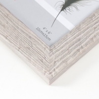 Фоторамка пластик 10х15 см "Ромбы. Текстура дерева" серая 18,5х13,5 см Фоторамка пластик 10х15 см "Ромбы. Текстура дерева" серая 18,5х13,5 см