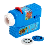 Проектор &laquo;Морской мир&raquo;, 3 слайда, 24 картинки