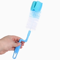 Набор: Поильник с силиконовой трубочкой, ёршик для бутылочек и трубочек 3шт. Набор: Поильник с силиконовой трубочкой, ёршик для бутылочек и трубочек 3шт.