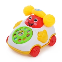 Игрушка заводная на веревке &laquo;Телефончик&raquo;, МИКС