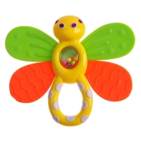 Погремушка &laquo;Бабочка&raquo;, с эластичными элементами, Крошка Я