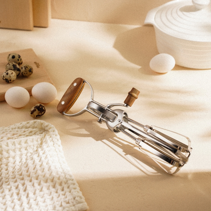 Венчик ручной SL Home Rueda, 30,5&times;11&times;7,5 см, цвет серебристый