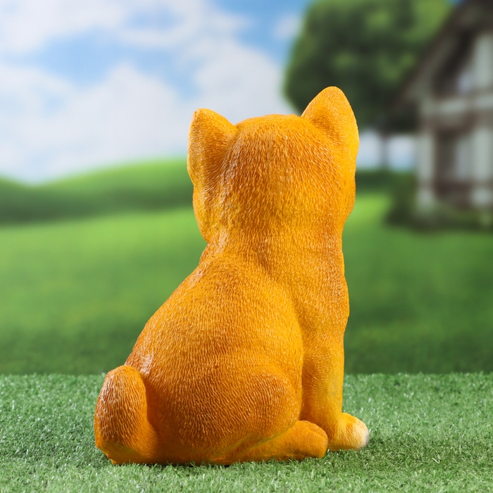 Садовая фигура Садовая фигура "Щеночек сиба-ину" 10х13х20см