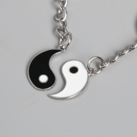 Брелок металл 2в1 "Инь-ян" Брелок металл 2в1 "Инь-ян"