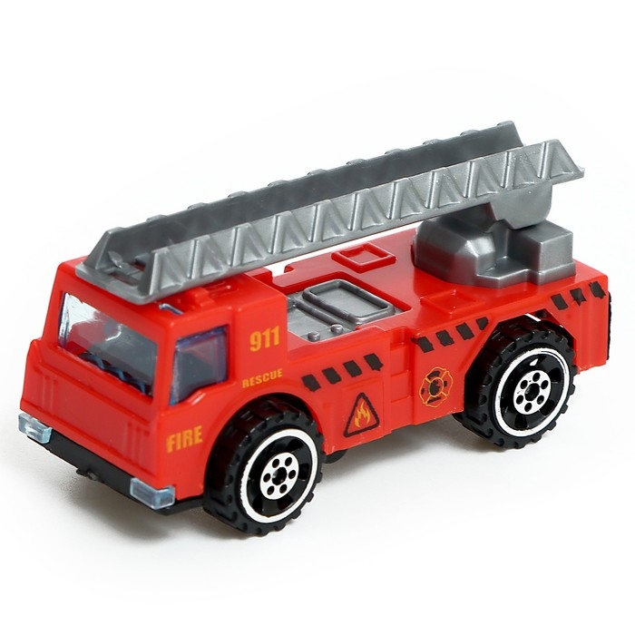 Набор машин &laquo;Пожарная служба&raquo;, 16 шт
