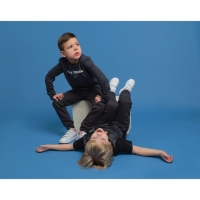 Футболка детская с дл.рук. KAFTAN "Trendy" р.38 (146-152), серый