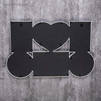 Фоторамка пластик на 6 фото 13х13 см 10х15 см 13х18 см "Семейная" белая 46,5х29,5 см Фоторамка пластик на 6 фото 13х13 см 10х15 см 13х18 см "Семейная" белая 46,5х29,5 см