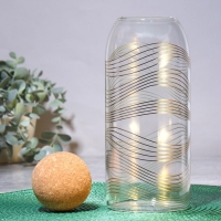 Банка для хранения сыпучих продуктов и круп &laquo;Геометрия&raquo;, 1000 мл