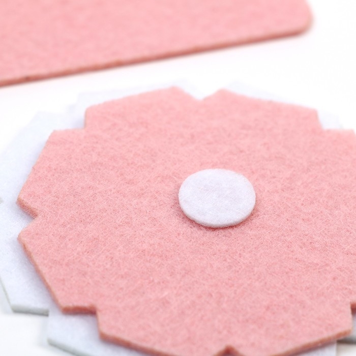 Набор для творчества: декор из фетра и создание кошелька из фетра &laquo;Стиль&raquo;