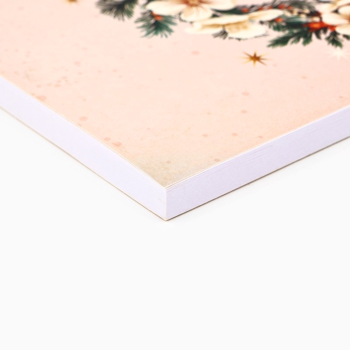 Подарочный набор новогодний, ежедневник в тонкой обложке и ручка «Чудеса там, где в них верят» Подарочный набор новогодний, ежедневник в тонкой обложке и ручка «Чудеса там, где в них верят»