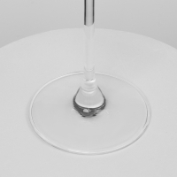 Набор бокалов для шампанского Lord, 340 мл, хрустальное стекло, 6 шт