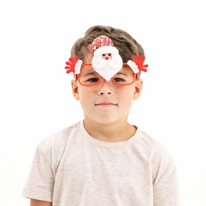 Карнавальные очки &laquo;Новый год&raquo;, виды МИКС