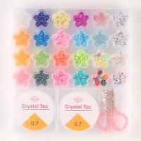 Набор для творчества «Украшение из бусин. Цветы» Набор для творчества «Украшение из бусин. Цветы»