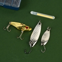 Набор рыболовных принадлежностей &laquo;Ни хвоста, ни чешуи!&raquo;, 11 предметов