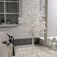 Светодиодное дерево &laquo;Клён белый&raquo; 1.8 м, 350 LED, постоянное свечение, 220 В, свечение тёплое белое