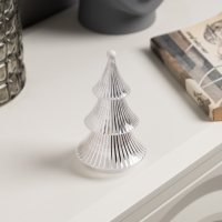 Фигура световая &laquo;Елочка&raquo; 14х8 см, от батареек 3хAG13 (в комплекте), свечение тёплое белое