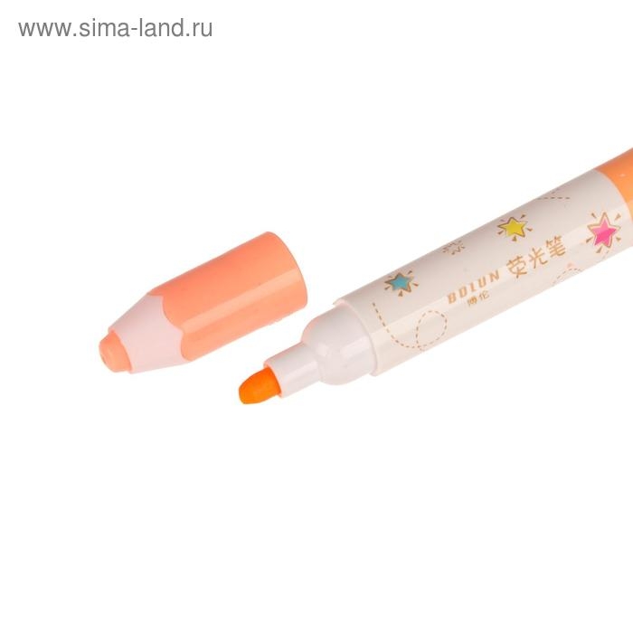 Фломастеры 6 цветов в блистере, вентилируемый колпачок