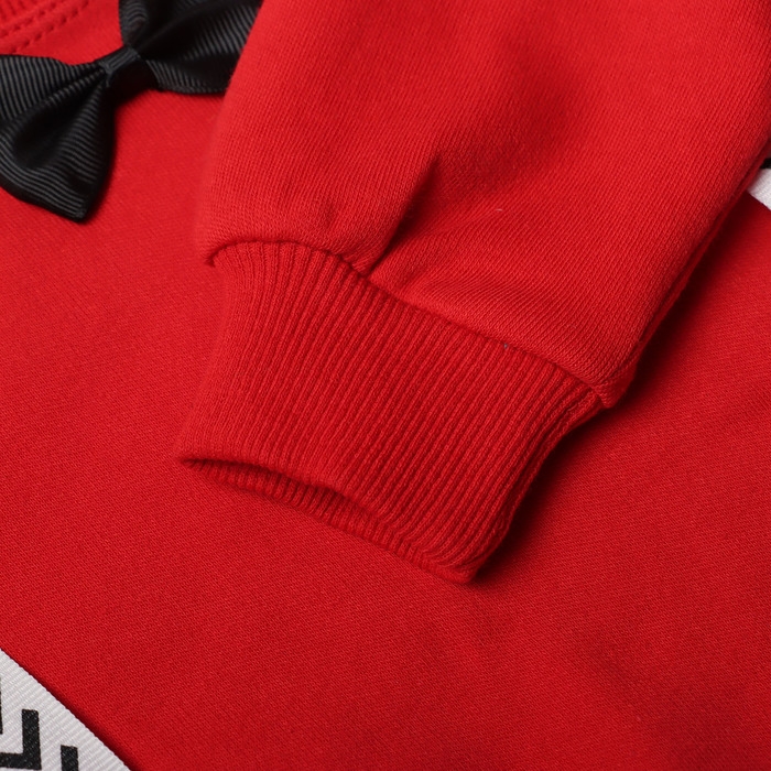 Комплект детский, цвет красный, рост 68 см