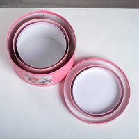 Набор коробок 3 в 1, упаковка подарочная, &laquo;Цветочное лакомство&raquo;, 18 х 18 х 13‒25 х 25 х 15 см