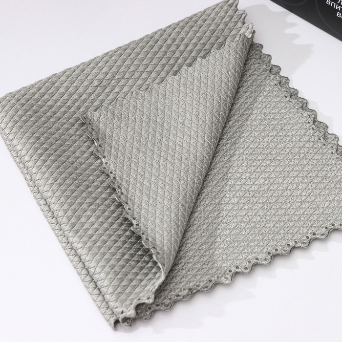 Салфетка микрофибра Raccoon &laquo;Блеск&raquo;, 30&times;30 см, картонный конверт