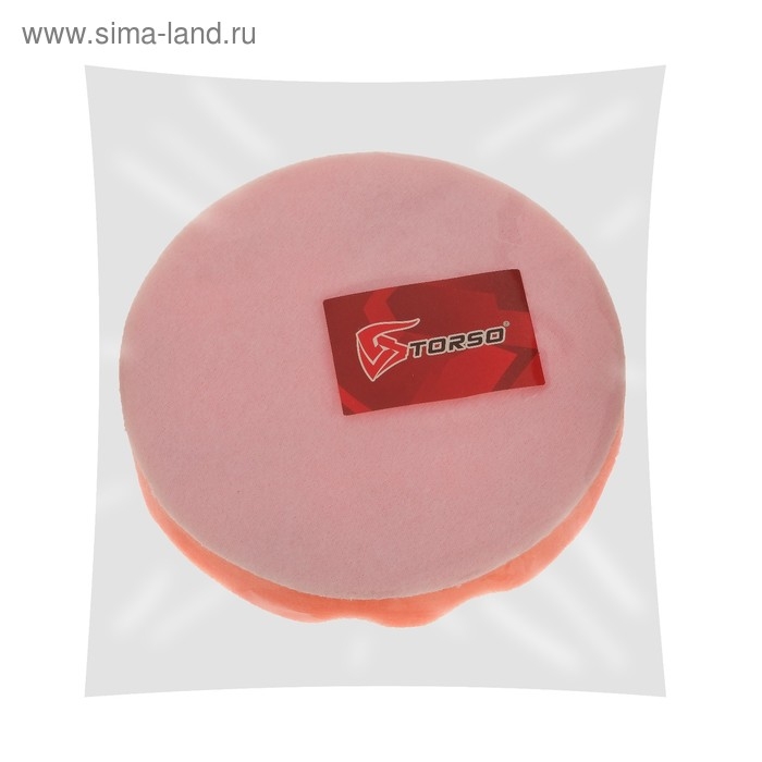 Круг для полировки TORSO, средней жёсткости, 150 мм, рельефный