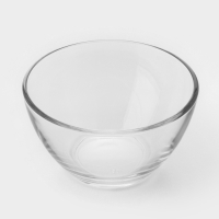Салатник стеклянный &laquo;Гладкий&raquo;, 250 мл, d=11 см