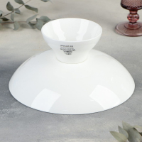 Ваза фарфоровая для фруктов Wilmax Olivia, 24&times;11,5 см, цвет белый