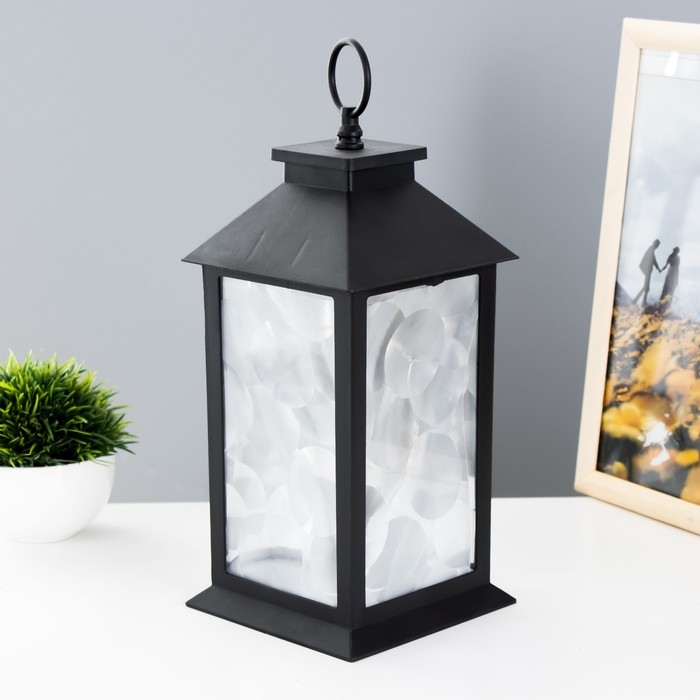 Ночник 48130 LED батарейки 3хААА черный 14х14х34 см RISALUX Ночник 48130 LED батарейки 3хААА черный 14х14х34 см RISALUX