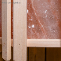 Абажур угловой с окошечками и гималайской солью 29,5х33х13,5 см Абажур угловой с окошечками и гималайской солью 29,5х33х13,5 см