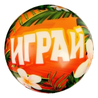 Мяч детский мягкий «Лови волну» 10 см , в шоубоксе Мяч детский мягкий «Лови волну» 10 см , в шоубоксе
