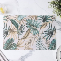 Салфетки сервировочные на стол Доляна Flores, 4 шт, 28×43 см Салфетки сервировочные на стол Доляна Flores, 4 шт, 28×43 см