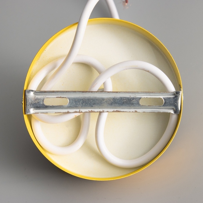 Светильник BayerLux Светильник BayerLux "Колпак" 1х40Вт E27 оранжевый 14х14х100 см.